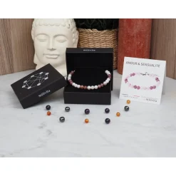 Stilivita Bijoux Bracelet Femme STILIVITA SI 344 - Collection équilibre - AMOUR & SENSUALITÉ | Femme Bracelet