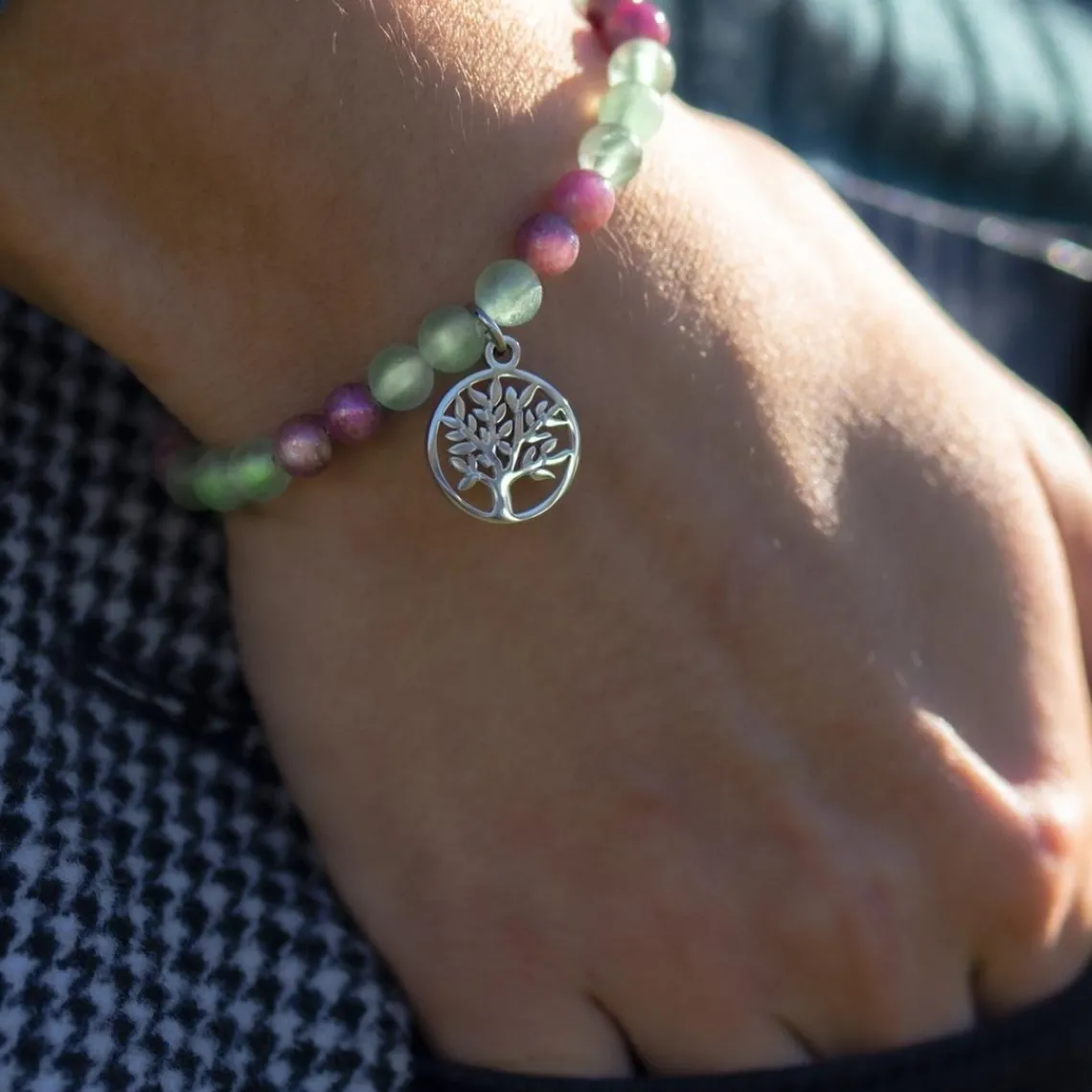 Stilivita Bijoux Bracelet Femme STILIVITA SI 343 - Collection équilibre - AMOUR & SPIRITUALITE | Femme Bracelet