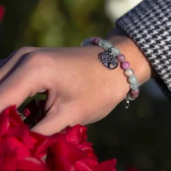 Stilivita Bijoux Bracelet Femme STILIVITA SI 343 - Collection équilibre - AMOUR & SPIRITUALITE | Femme Bracelet