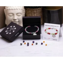 Stilivita Bijoux Bracelet Femme STILIVITA SI 343 - Collection équilibre - AMOUR & SPIRITUALITE | Femme Bracelet