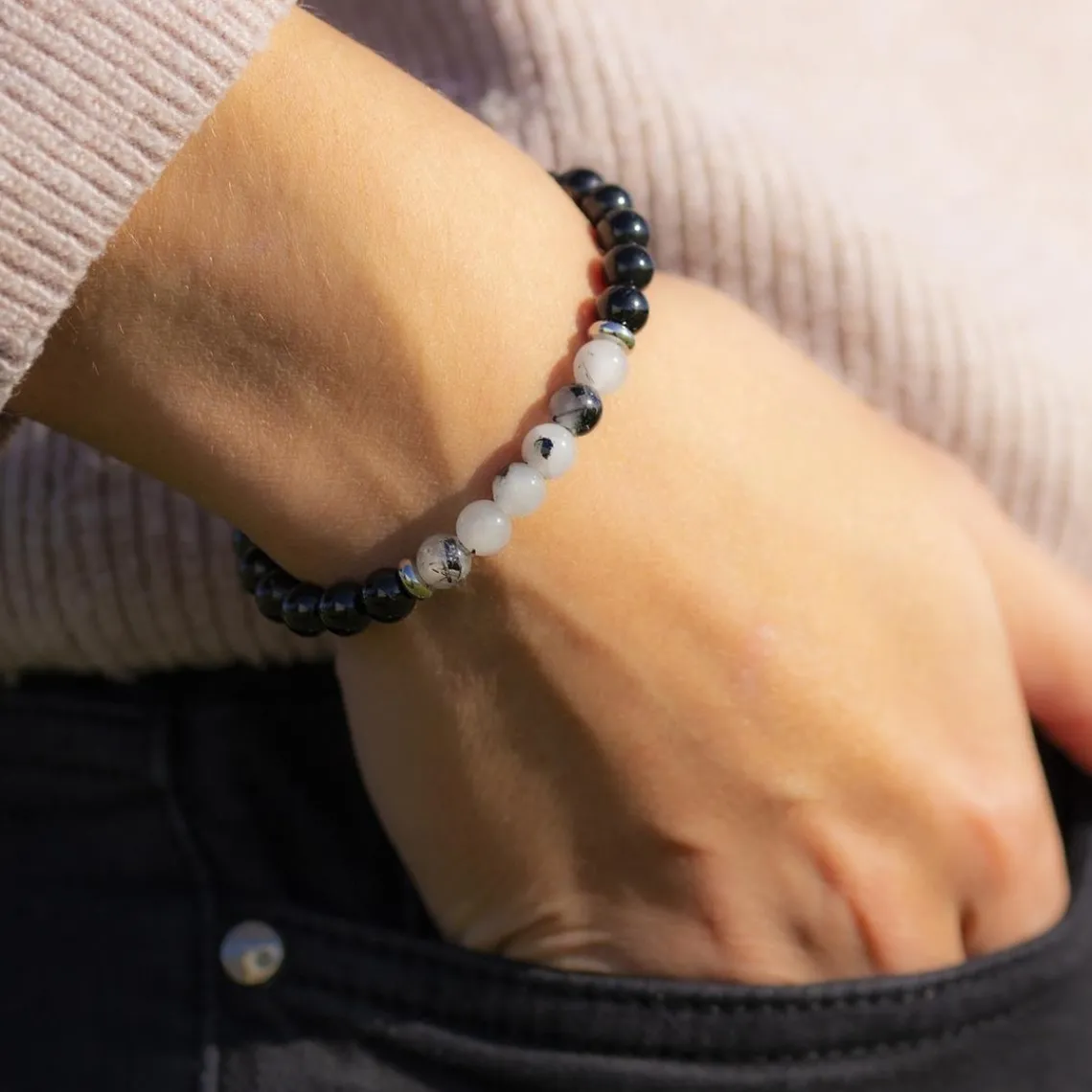 Stilivita Bijoux Bracelet Femme STILIVITA SI 337 - Collection équilibre - PROTECTION ET BIEN ETRE | Femme Bracelet