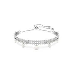 Swarovski Bijoux Bracelet Femme Swarovski Capsule - 5720870 Métal Rhodié Argent | Femme Bracelet