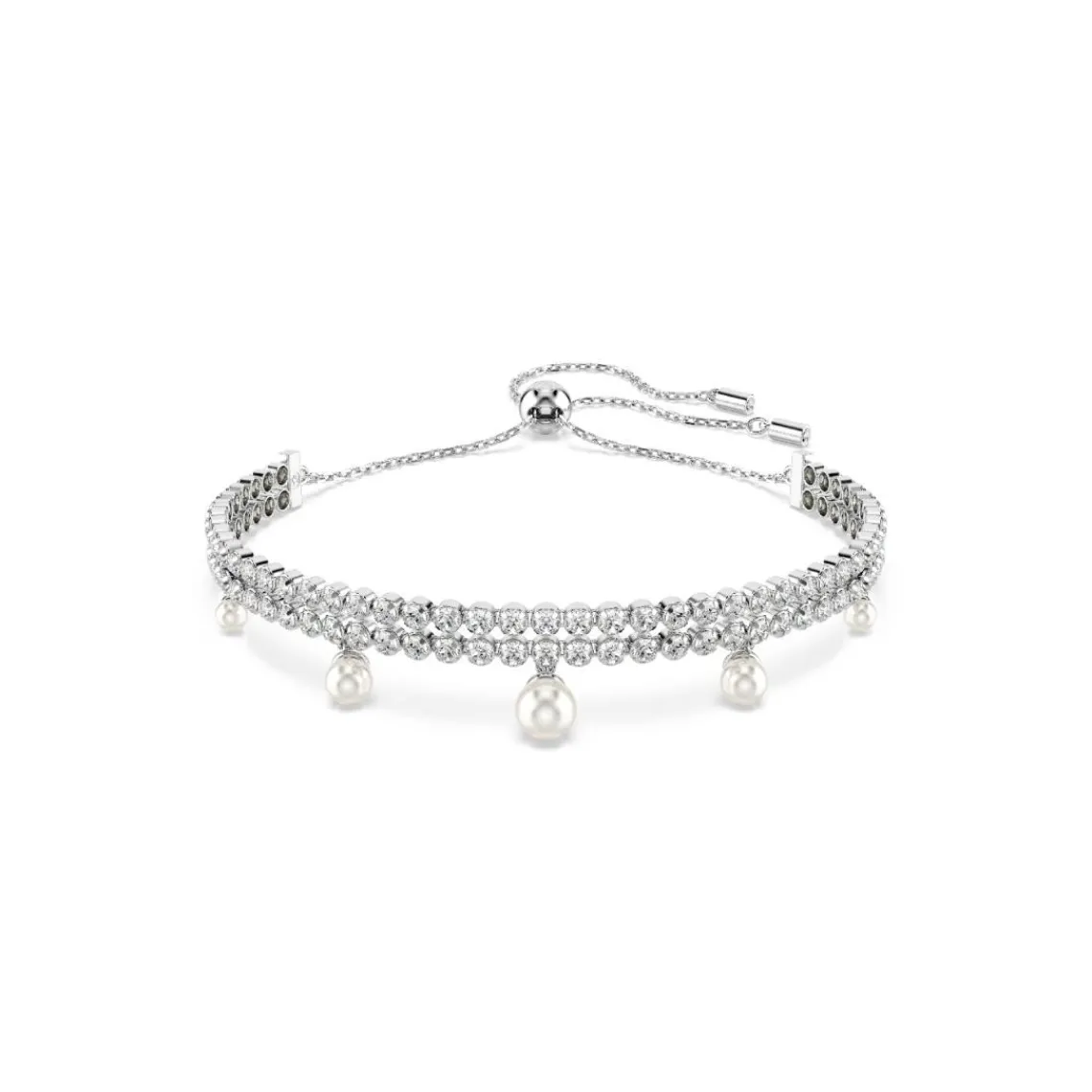 Swarovski Bijoux Bracelet Femme Swarovski Capsule - 5720870 Métal Rhodié Argent | Femme Bracelet
