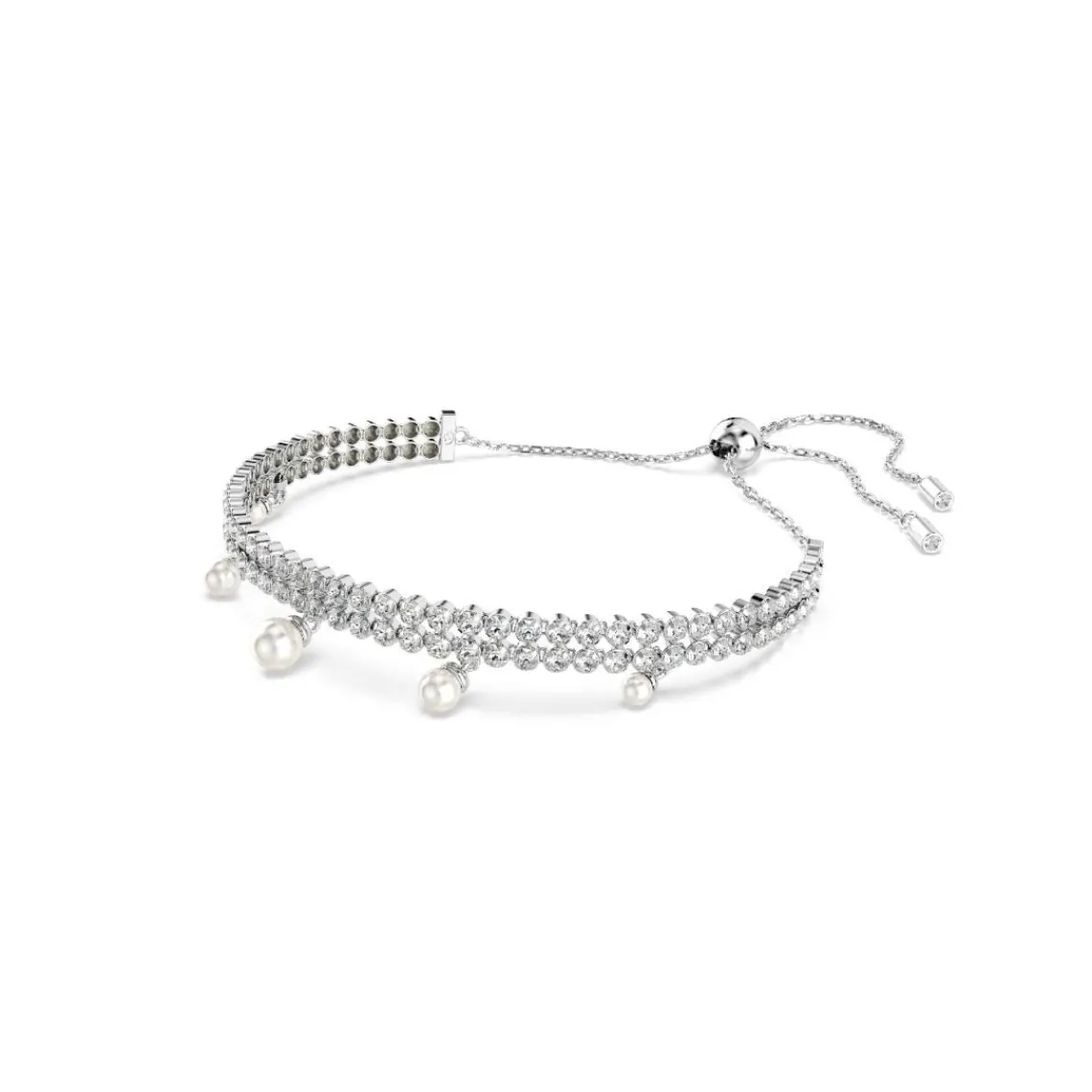 Swarovski Bijoux Bracelet Femme Swarovski Capsule - 5720870 Métal Rhodié Argent | Femme Bracelet