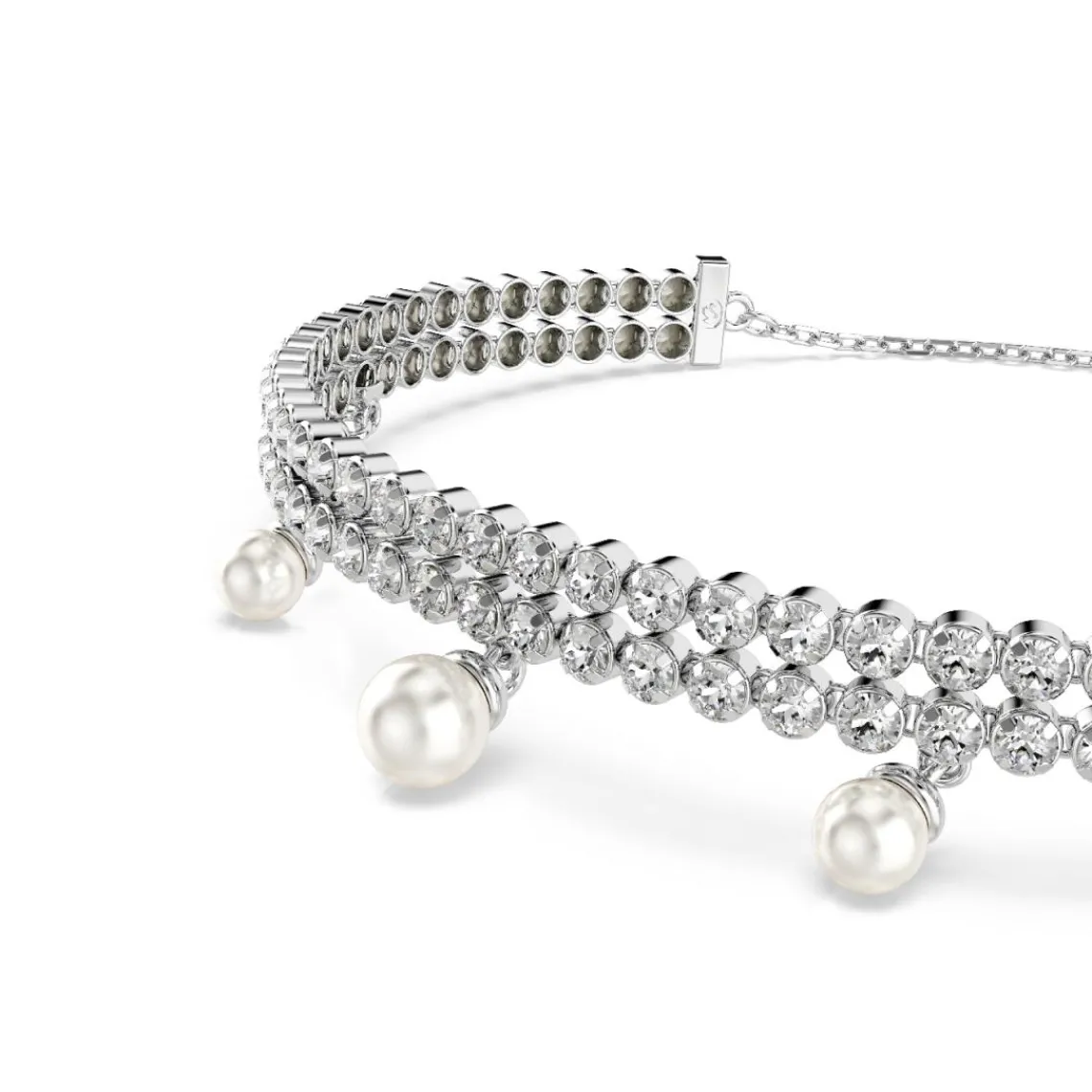 Swarovski Bijoux Bracelet Femme Swarovski Capsule - 5720870 Métal Rhodié Argent | Femme Bracelet