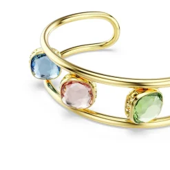 Swarovski Bijoux Bracelet Femme Swarovski Chroma - 572164 Plaqué Or Vert | Femme Bracelet