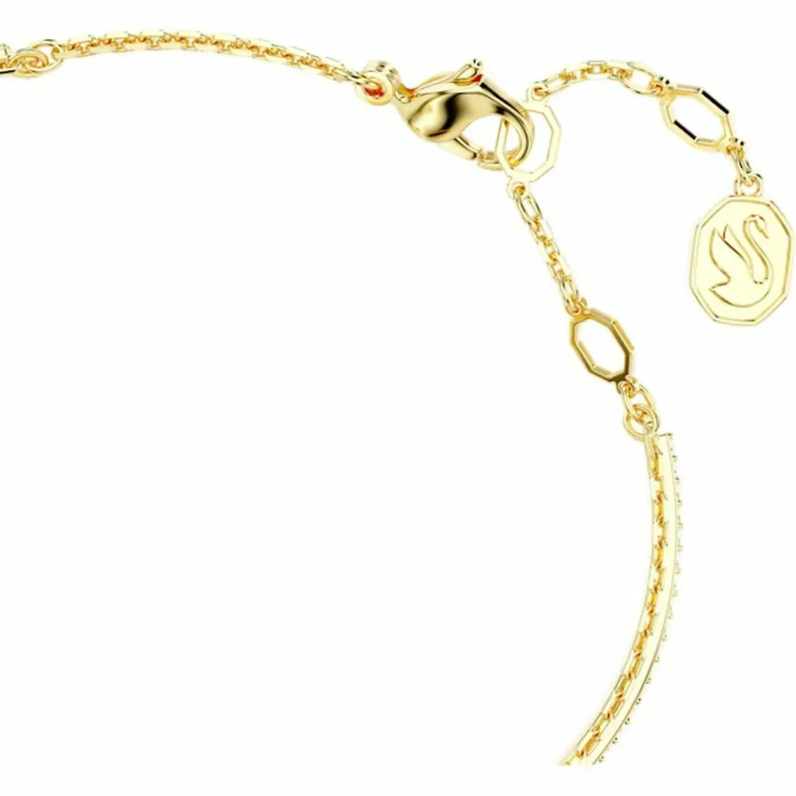 Swarovski Bijoux Bracelet Femme Swarovski Chroma Softb Heart - 5683835 rouge,doré | Femme Bracelet