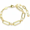 Swarovski Bijoux Bracelet Femme Swarovski Constella Chain - 5683359 doré | Femme Bracelet