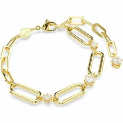 Swarovski Bijoux Bracelet Femme Swarovski Constella Chain - 5683359 doré | Femme Bracelet