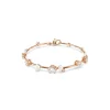 Swarovski Bijoux Bracelet Femme Swarovski Constella - 5729505 Plaqué Or Rose Argent | Femme Bracelet