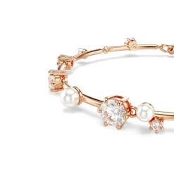 Swarovski Bijoux Bracelet Femme Swarovski Constella - 5729505 Plaqué Or Rose Argent | Femme Bracelet