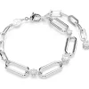 Swarovski Bijoux Bracelet Femme Swarovski Constella Chain - 5683353 argent | Femme Bracelet