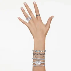Swarovski Bijoux Bracelet Femme Swarovski Constella Chain - 5683353 argent | Femme Bracelet