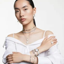 Swarovski Bijoux Bracelet Femme Swarovski Constella Chain - 5683353 argent | Femme Bracelet