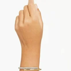 Swarovski Bijoux Bracelet Femme Swarovski 5674979 Dextera CRY/GOS L | Femme Bracelet