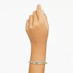 Swarovski Bijoux Bracelet Femme Swarovski 5674980 Dextera CRY/GOS S | Femme Bracelet