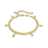 Swarovski Bijoux Bracelet Femme Swarovski Dextera 5665499 - ANKLET WHI/GOS | Femme Bracelet