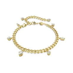 Swarovski Bijoux Bracelet Femme Swarovski Dextera 5665499 - ANKLET WHI/GOS | Femme Bracelet