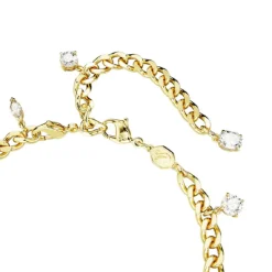 Swarovski Bijoux Bracelet Femme Swarovski Dextera 5665499 - ANKLET WHI/GOS | Femme Bracelet