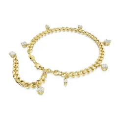 Swarovski Bijoux Bracelet Femme Swarovski Dextera 5665499 - ANKLET WHI/GOS | Femme Bracelet