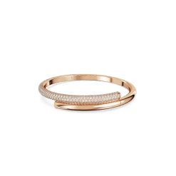 Swarovski Bijoux Bracelet Femme Swarovski Dextera 570093 Doré rose | Femme Bracelet