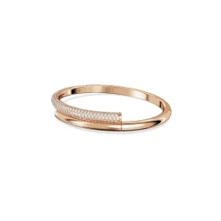 Swarovski Bijoux Bracelet Femme Swarovski Dextera 570093 Doré rose | Femme Bracelet