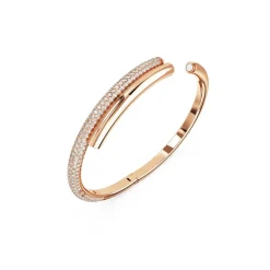 Swarovski Bijoux Bracelet Femme Swarovski Dextera 570093 Doré rose | Femme Bracelet