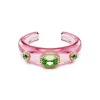 Swarovski Bijoux Bracelet Femme Swarovski Dulcis - 571438 Plaqué Or Multicolore | Femme Bracelet