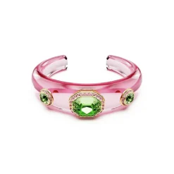 Swarovski Bijoux Bracelet Femme Swarovski Dulcis - 571438 Plaqué Or Multicolore | Femme Bracelet