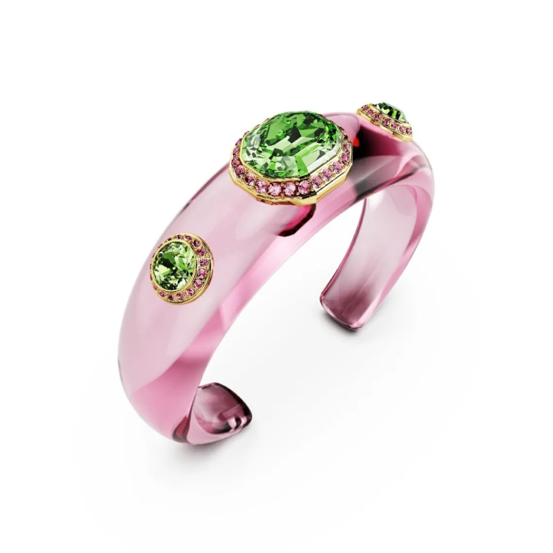 Swarovski Bijoux Bracelet Femme Swarovski Dulcis - 571438 Plaqué Or Multicolore | Femme Bracelet