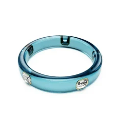 Swarovski Bijoux Bracelet Femme Swarovski Dulcis - 57143 Plaqué Or Bleu | Femme Bracelet