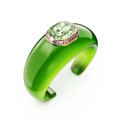 Swarovski Bijoux Bracelet Femme Swarovski Dulcis - 572351 Plaqué Or Multicolore | Femme Bracelet