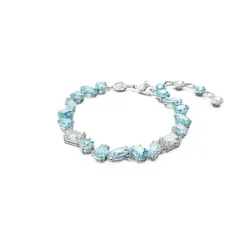 Swarovski Bijoux Bracelet Femme Swarovski 5666018 Gema - BLU/RHS M | Femme Bracelet