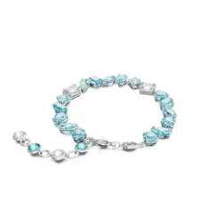 Swarovski Bijoux Bracelet Femme Swarovski 5666018 Gema - BLU/RHS M | Femme Bracelet