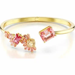 Swarovski Bijoux Bracelet Femme Swarovski Gema - 5688481 rose,doré | Femme Bracelet