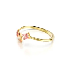 Swarovski Bijoux Bracelet Femme Swarovski Gema - 5688481 rose,doré | Femme Bracelet