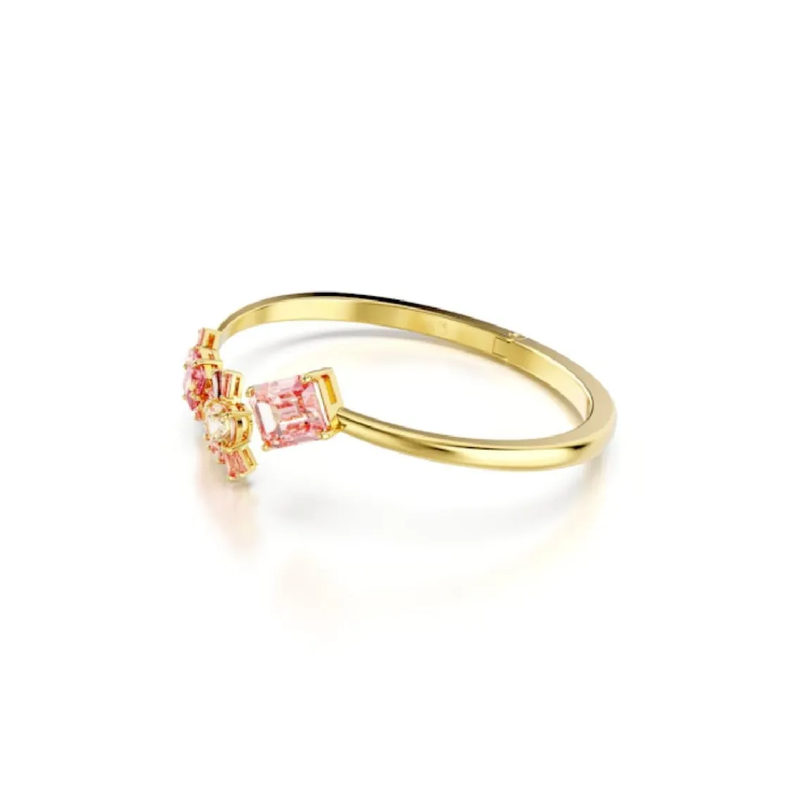 Swarovski Bijoux Bracelet Femme Swarovski Gema - 5688481 rose,doré | Femme Bracelet