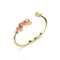 Swarovski Bijoux Bracelet Femme Swarovski Gema - 5688481 rose,doré | Femme Bracelet
