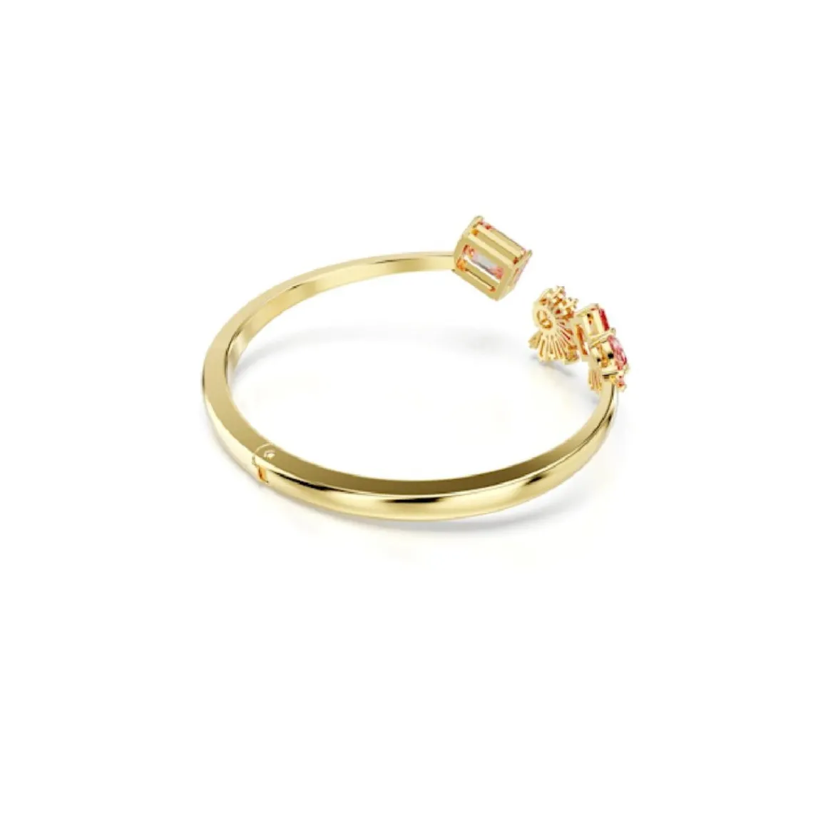 Swarovski Bijoux Bracelet Femme Swarovski Gema - 5688481 rose,doré | Femme Bracelet