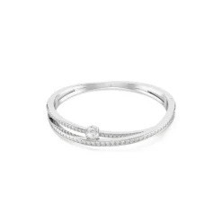 Swarovski Bijoux Bracelet Femme Swarovski Hyperbola 5691226 Métal rhodié Oxyde de Zirconium | Femme Bracelet