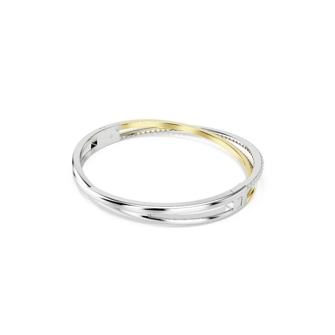 Swarovski Bijoux Bracelet Femme Swarovski Hyperbola - 568972 Métal rhodié Argent | Femme Bracelet