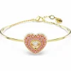 Swarovski Bijoux Bracelet Femme Swarovski Hyperbola Soft - 5687258 rose,doré | Femme Bracelet