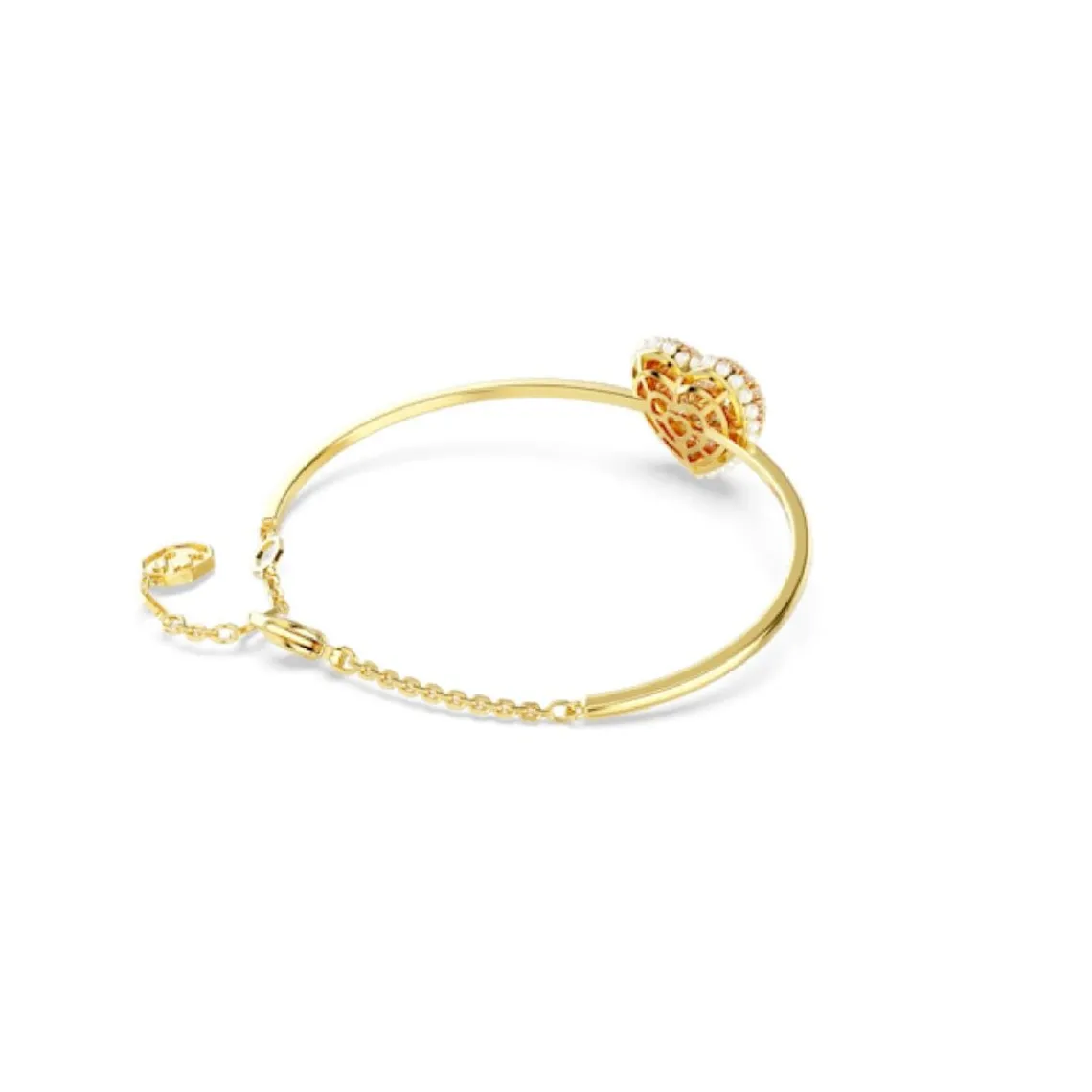 Swarovski Bijoux Bracelet Femme Swarovski Hyperbola Soft - 5687258 rose,doré | Femme Bracelet