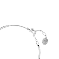 Swarovski Bijoux Bracelet Femme Swarovski Hyperbola Soft Heartt - 5680393 bleu,argent | Femme Bracelet