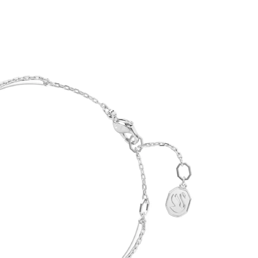 Swarovski Bijoux Bracelet Femme Swarovski Hyperbola Soft - 5684049 blanc,argent | Femme Bracelet