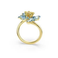 Swarovski Bijoux Bracelet Femme Swarovski Idyllia - 572158 Plaqué Or Multicolore | Femme Bague