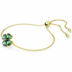 Swarovski Bijoux Bracelet Femme Swarovski Idyllia 5666585 - Clover GRE/GOS M | Femme Bracelet
