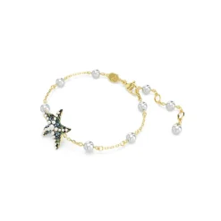 Swarovski Bijoux Bracelet Femme Swarovski Idyllia F Starfish - 5684398 multicolore,doré | Femme Bracelet