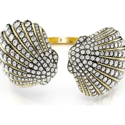 Swarovski Bijoux Bracelet Femme Swarovski Idyllia F Shell - 5683943 doré | Femme Bracelet