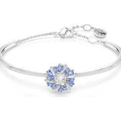 Swarovski Bijoux Bracelet Femme Swarovski Idyllia E Soft - 5680014 bleu,argent | Femme Bracelet